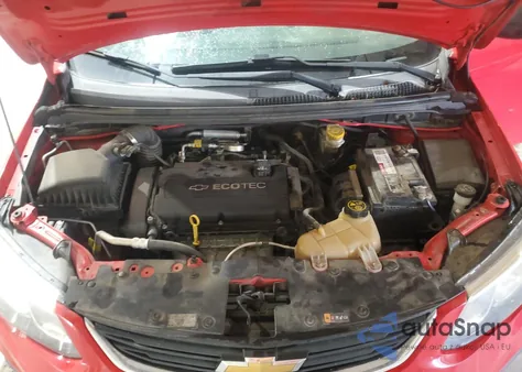 2017 Chevrolet Sonic Ls from USA, damaged, VIN 1G1JB5SH0H4137015